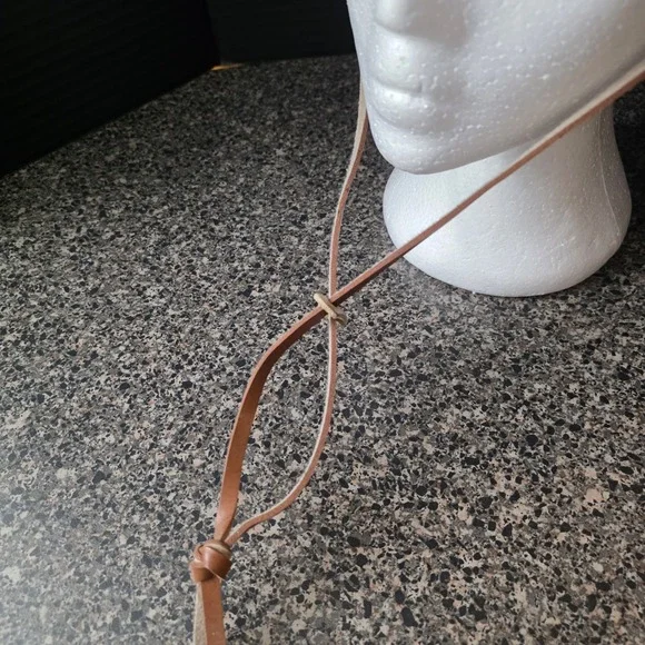 Tin Cloth Packer Hat‎ Oil Finish Waxed Canvas Leather Chin Strap Made USA Small - Picture 7 of 12